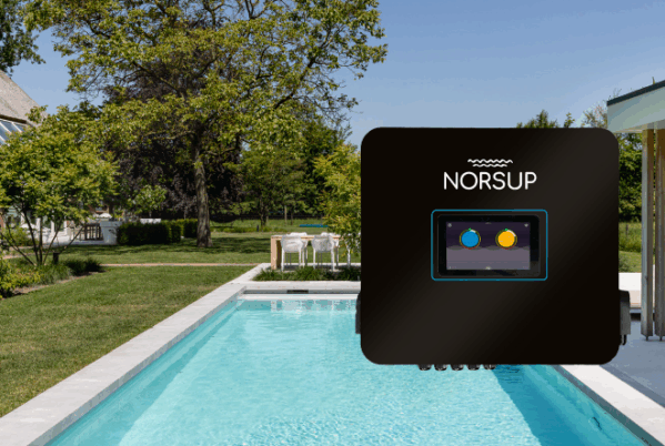 Norsup introduces new generation of swimming pool control systems: the NorsupOne v3