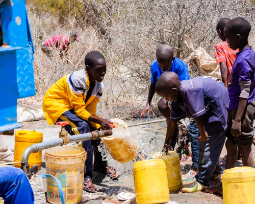 First WaterStarters borehole is a fact!