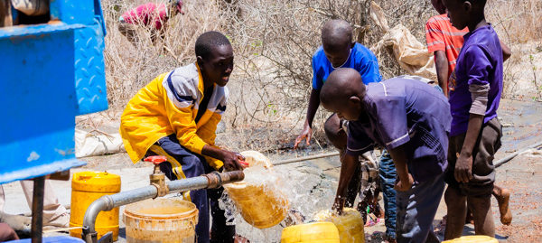 First WaterStarters borehole is a fact!