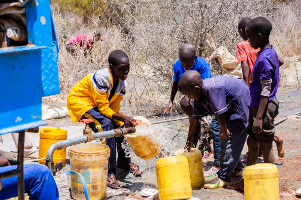 First WaterStarters borehole is a fact!