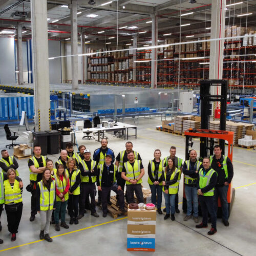 Second MegaGroup European Distribution Center opens in Poland
