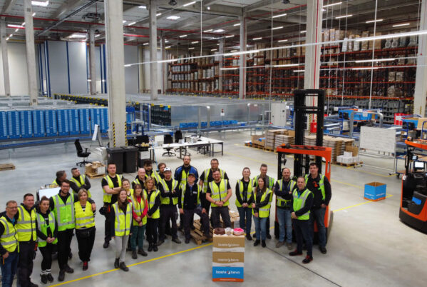 Second MegaGroup European Distribution Center opens in Poland