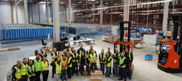Second MegaGroup European Distribution Center opens in Poland