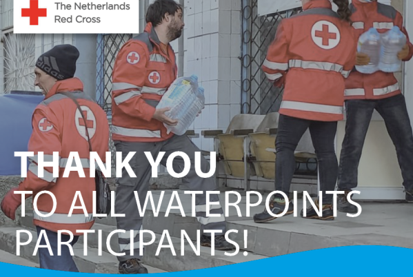 Large donation to Dutch Red Cross Foundation thanks to Waterpoints
