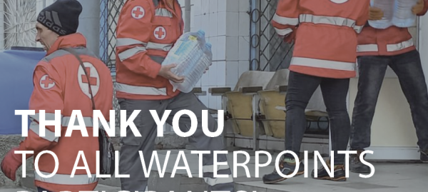 Large donation to Dutch Red Cross Foundation thanks to Waterpoints