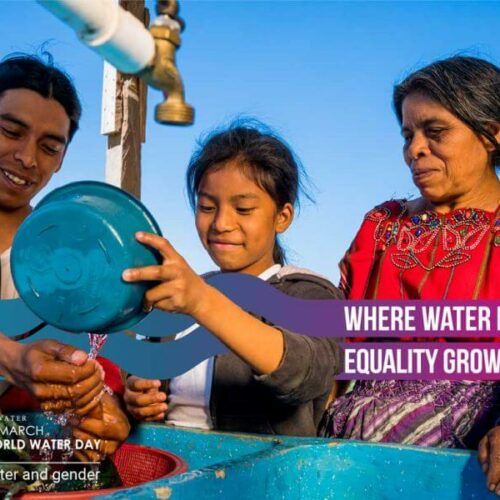 World Water Day 2026: Where Water Flows, Equality Grows