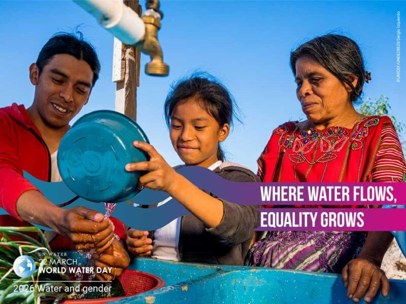 world water day
